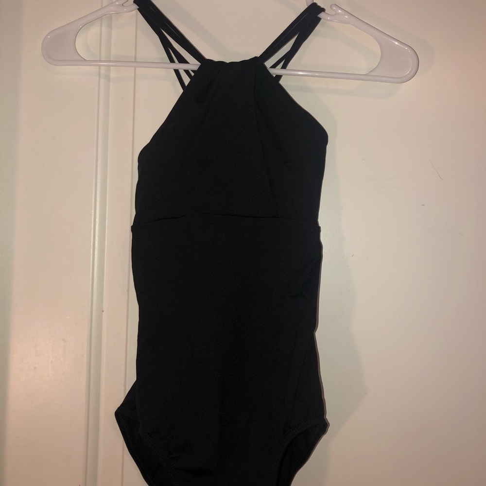Drape Front Dance Leotard